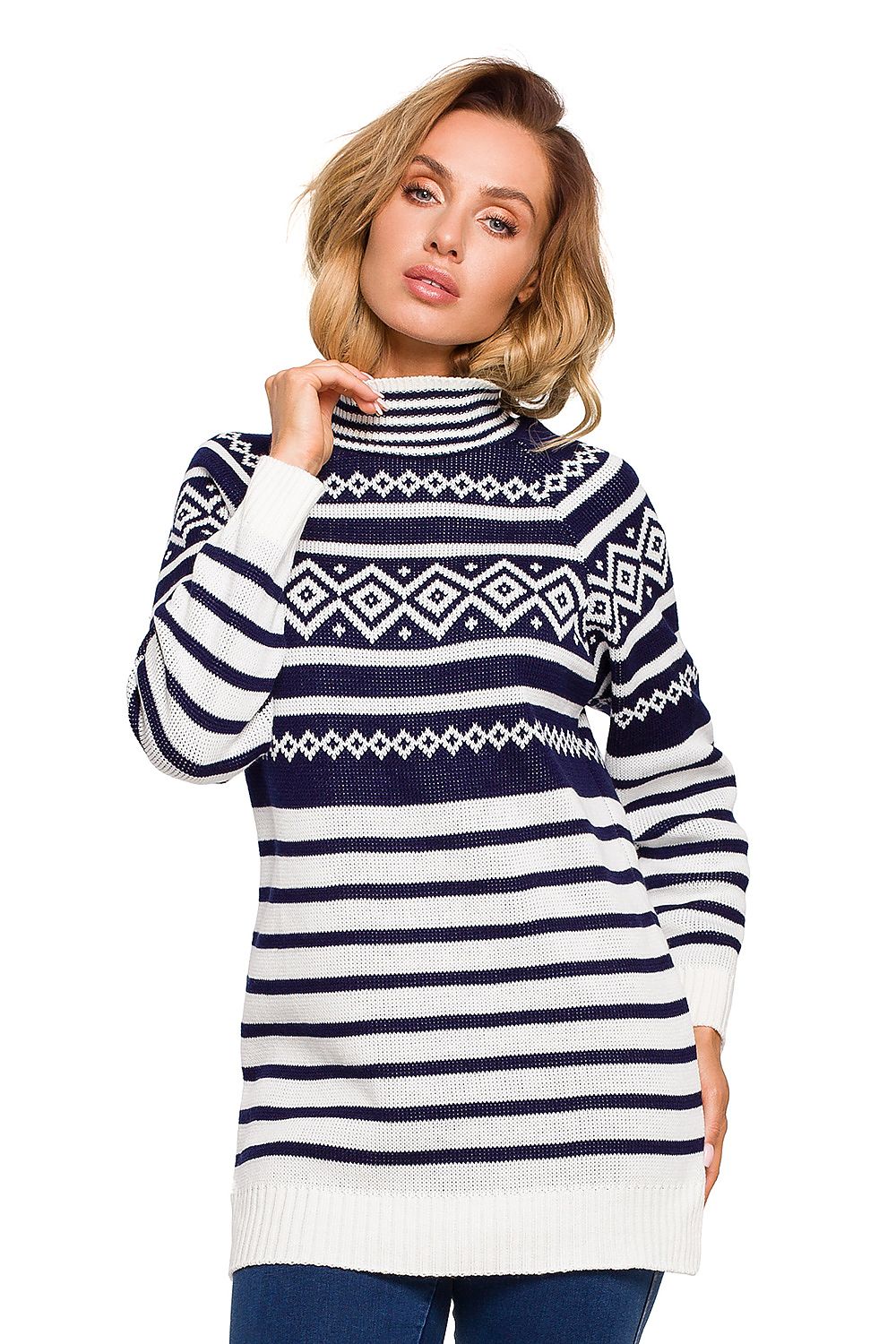 Pullover model 160147 Moe