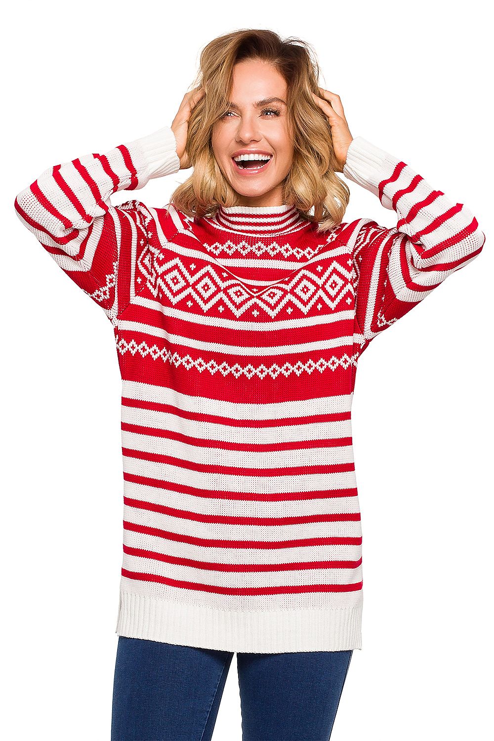 Pullover model 160148 Moe
