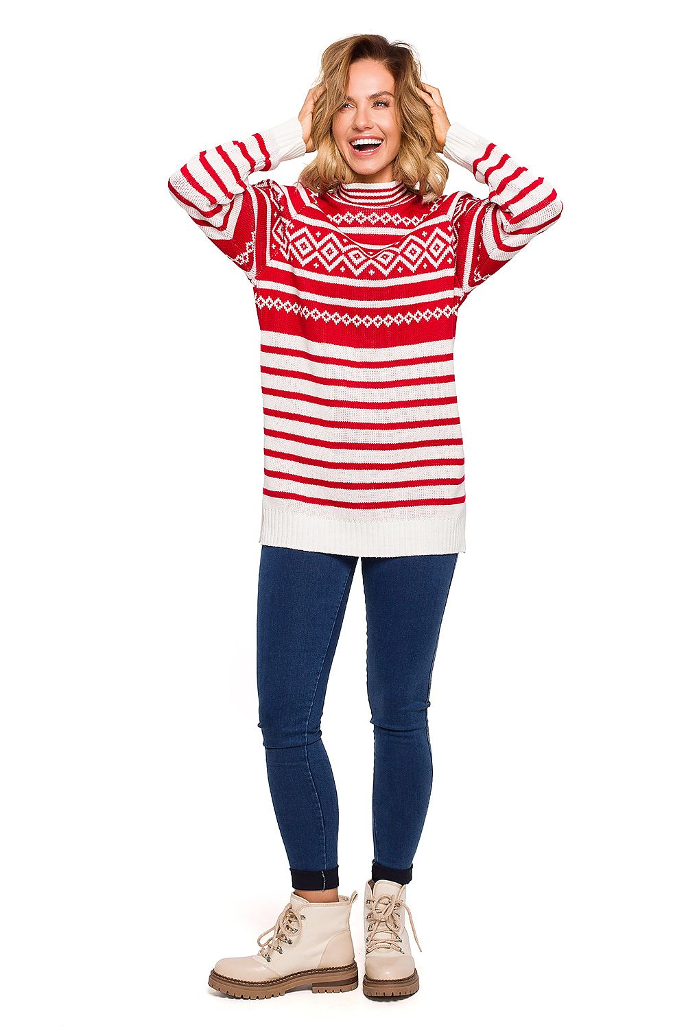 Pullover model 160148 Moe