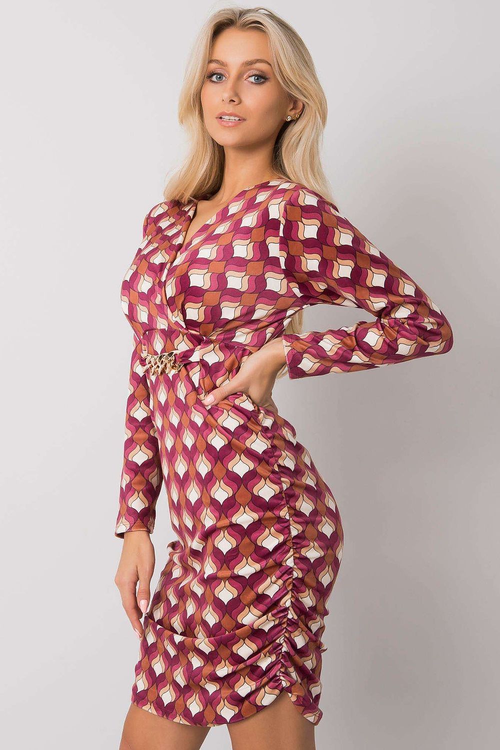 Alltagskleid model 160393 Italy Moda