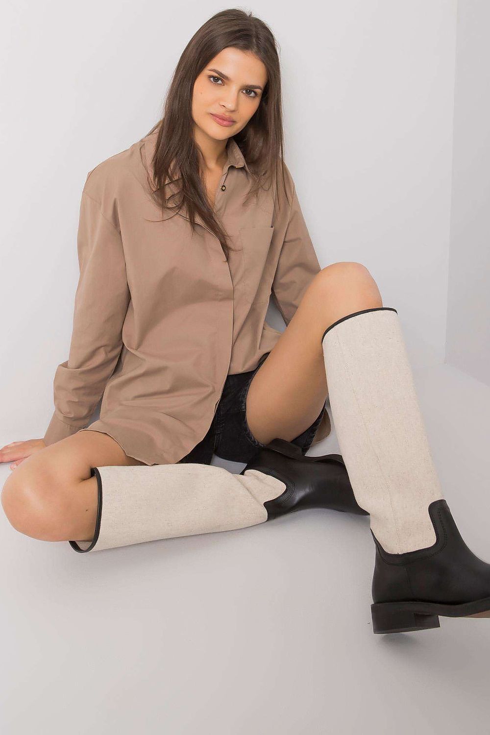 Langarm Hemd model 160737 Ex Moda