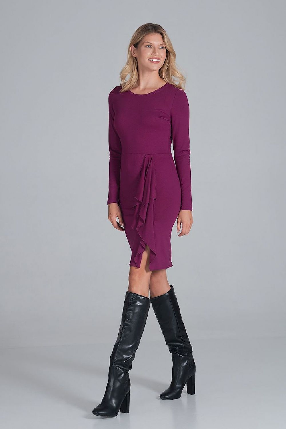 Cocktailkleid model 160967 Figl