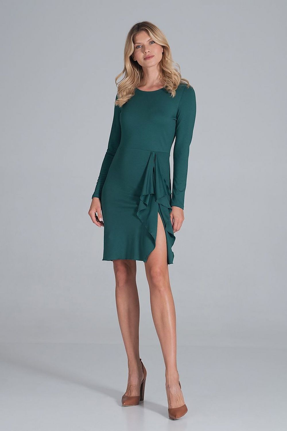 Cocktailkleid model 160971 Figl
