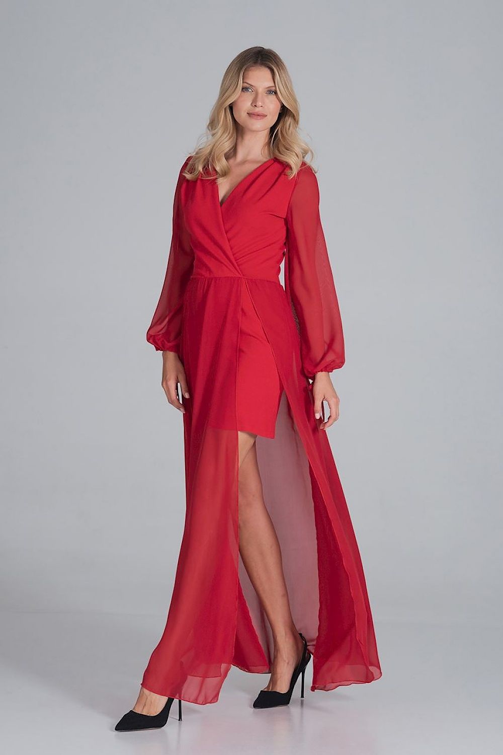 Abendkleid model 160983 Figl