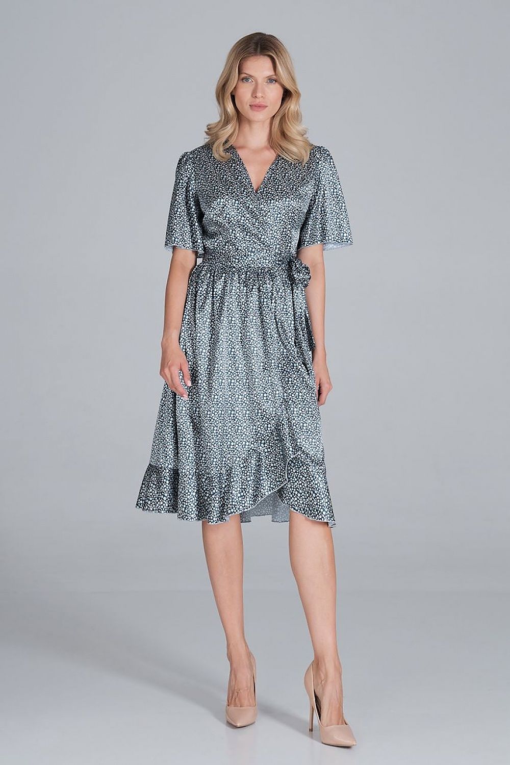 Cocktailkleid model 160987 Figl