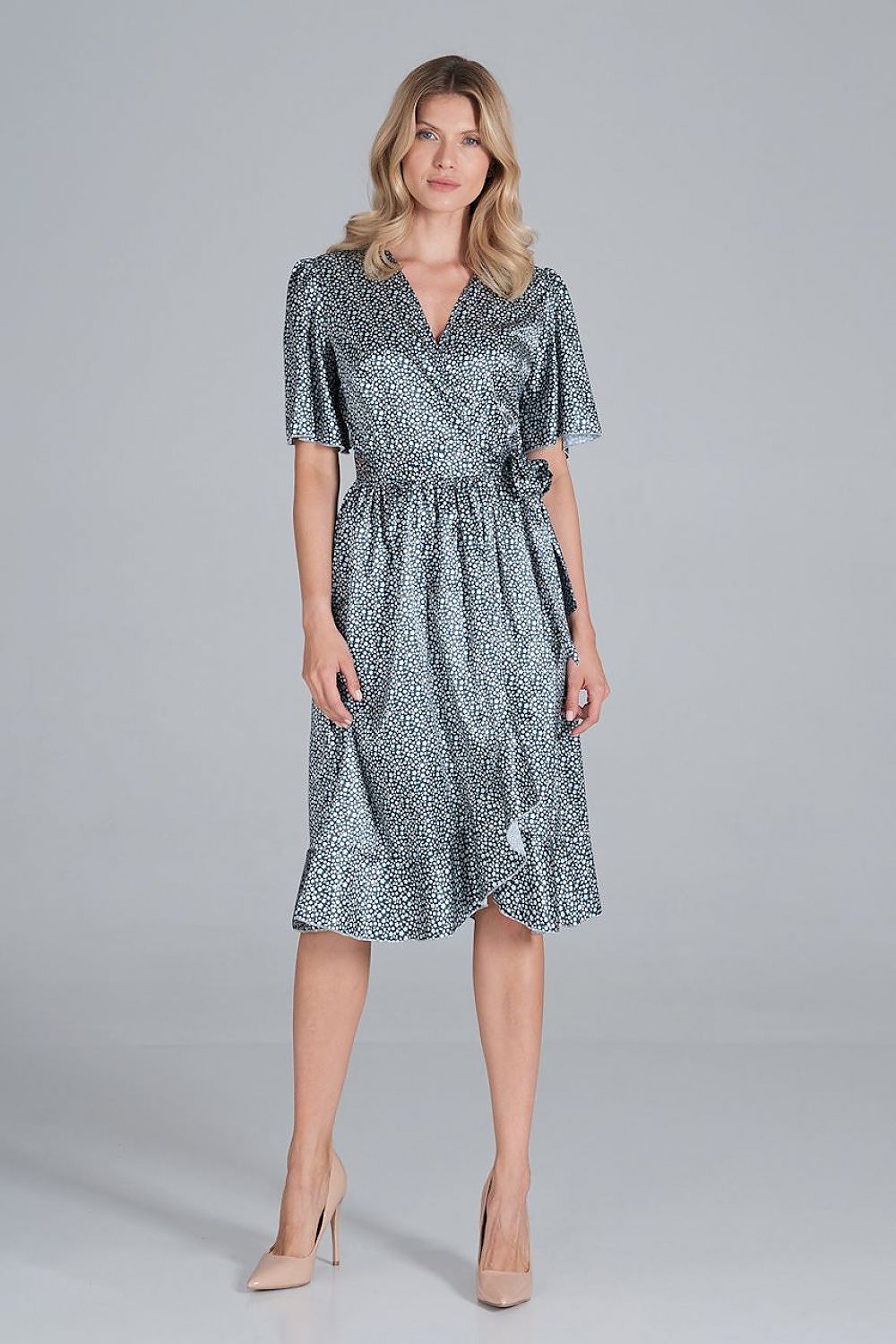 Cocktailkleid model 160987 Figl
