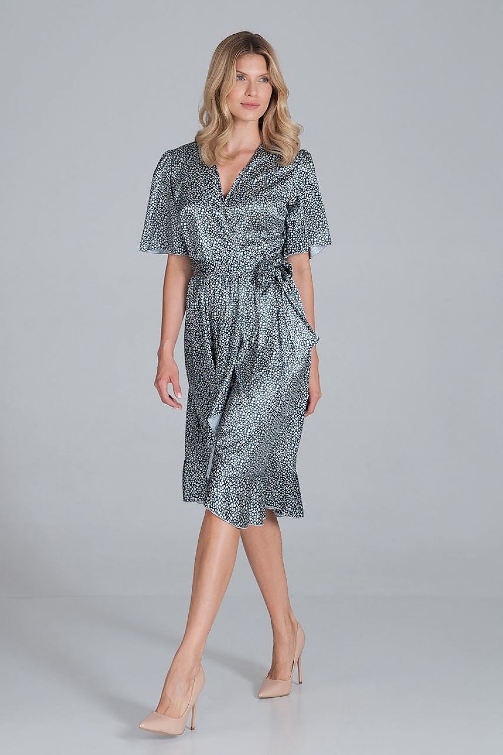 Cocktailkleid model 160987 Figl