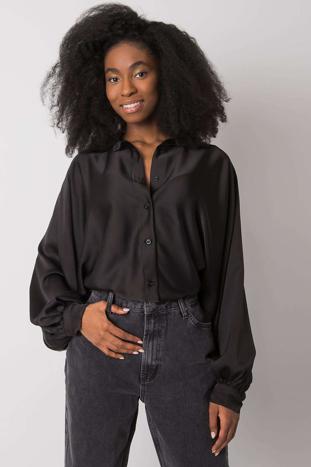 Langarm Hemd model 161917 Italy Moda