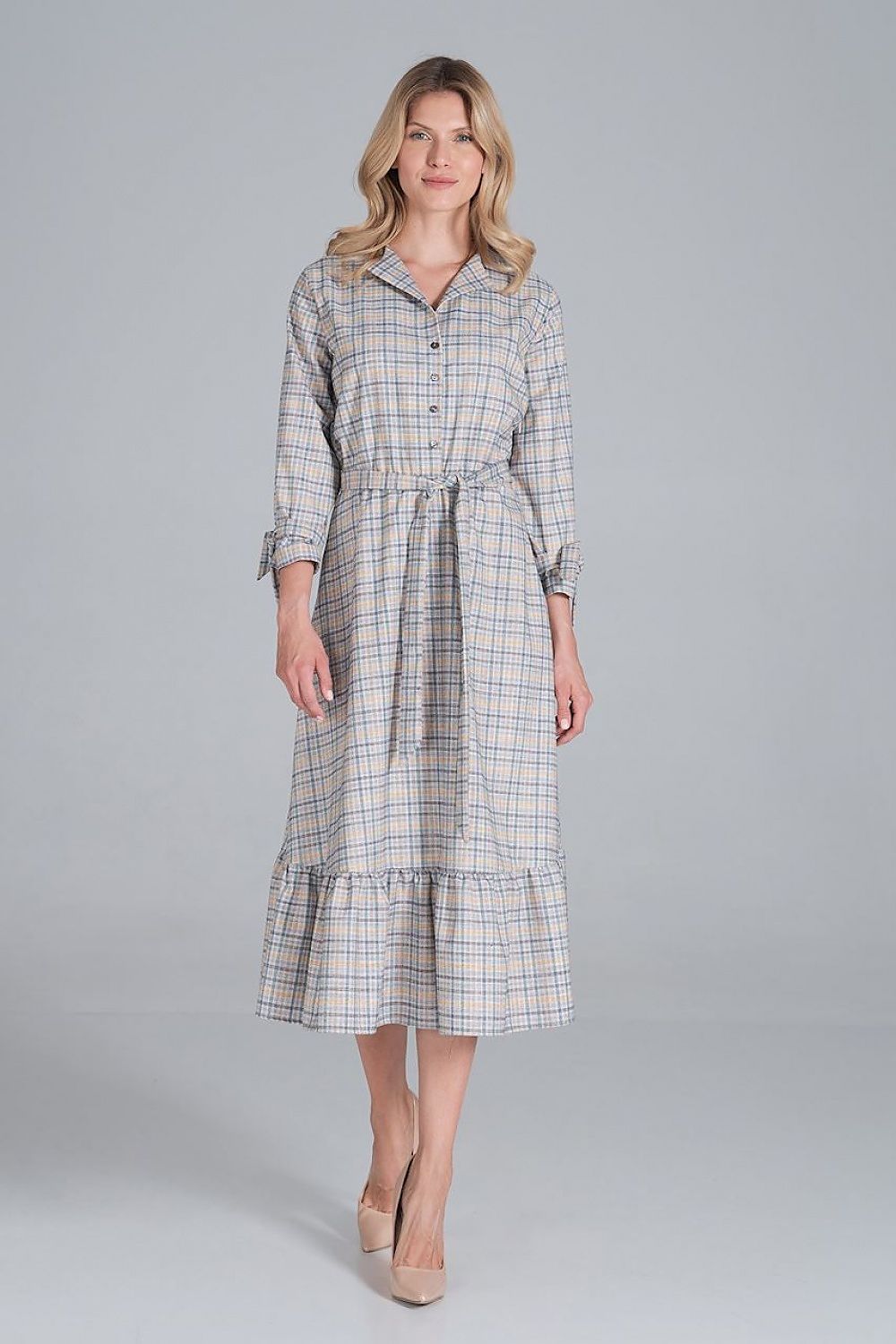 Alltagskleid model 162379 Figl