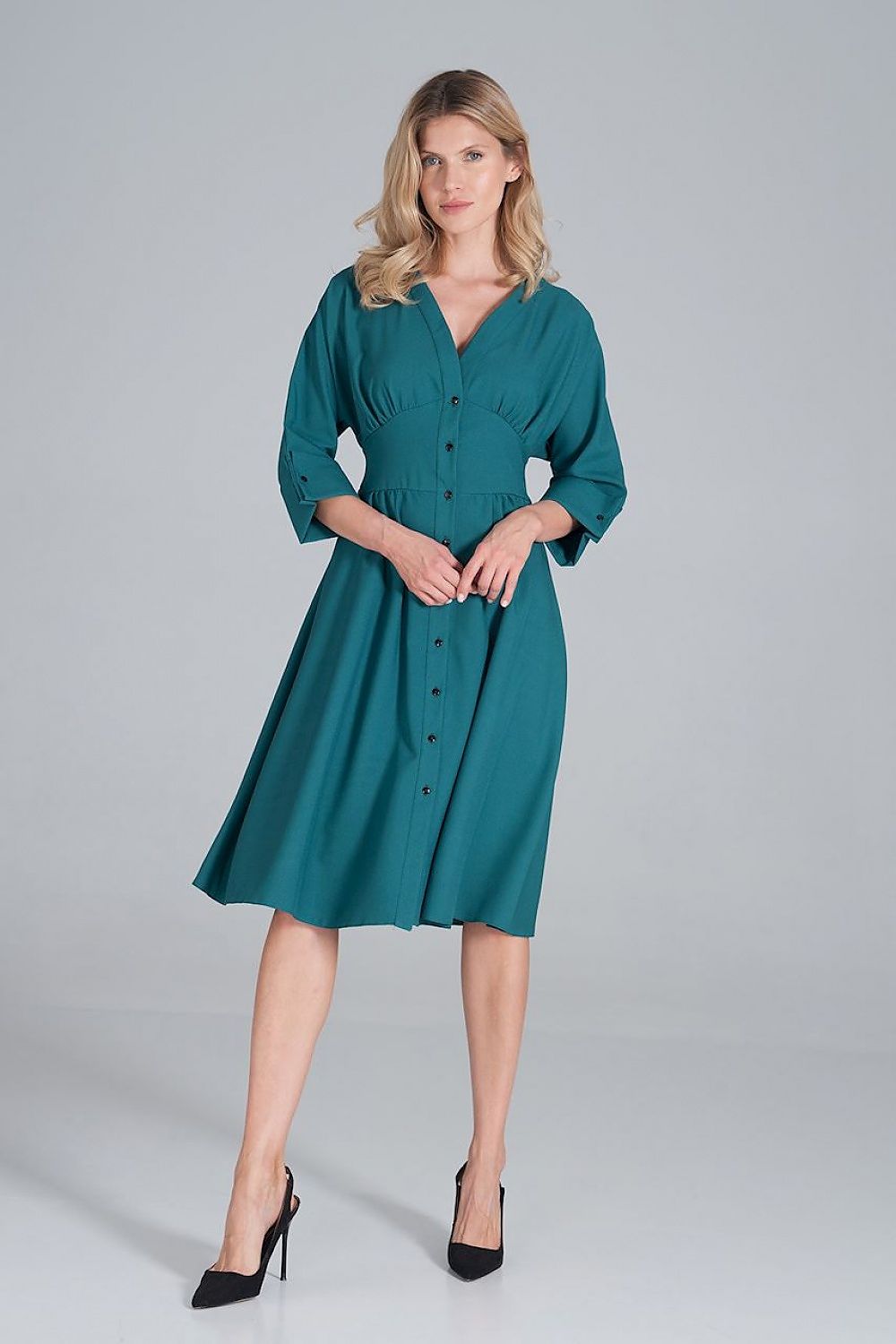 Alltagskleid model 162385 Figl