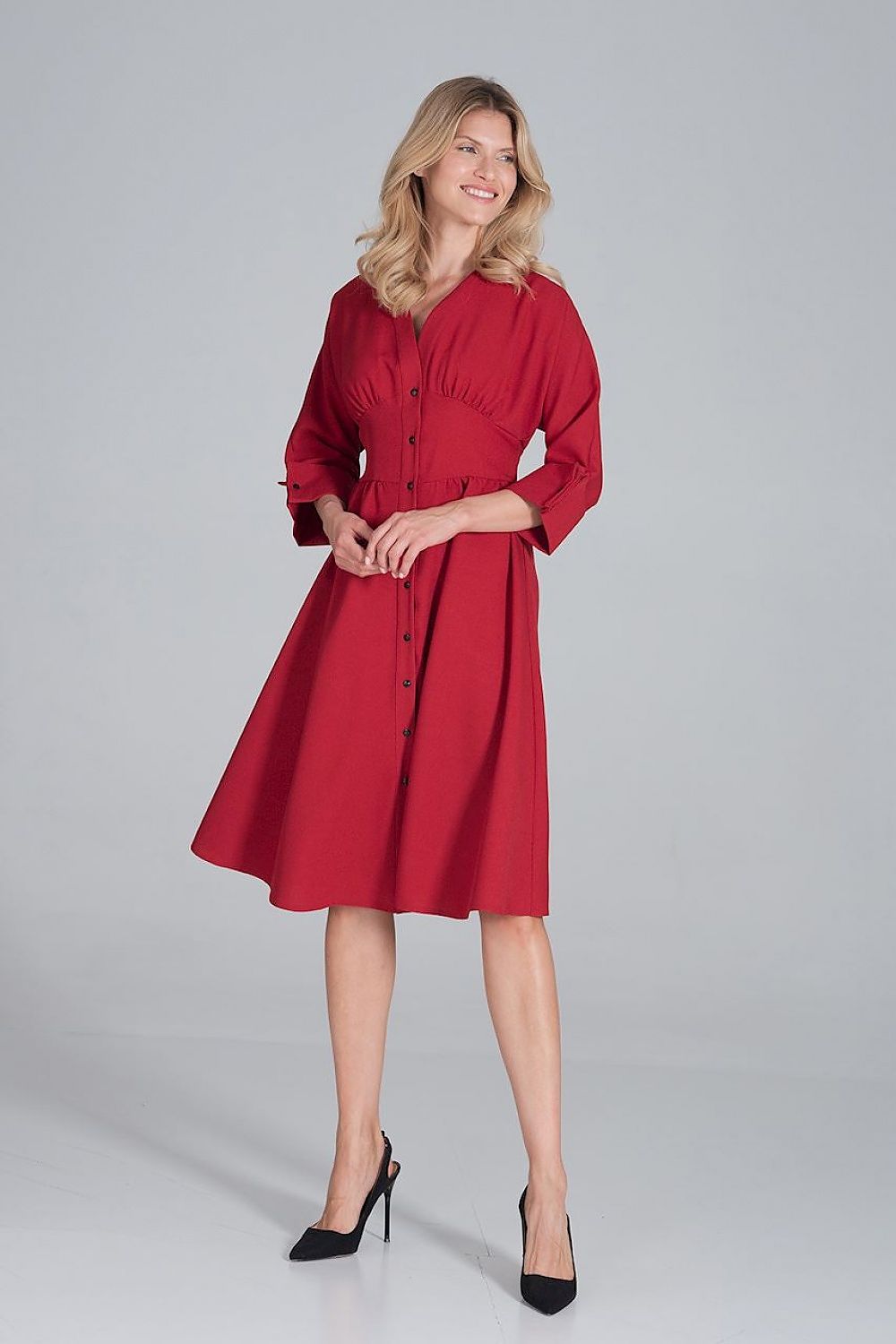 Alltagskleid model 162386 Figl