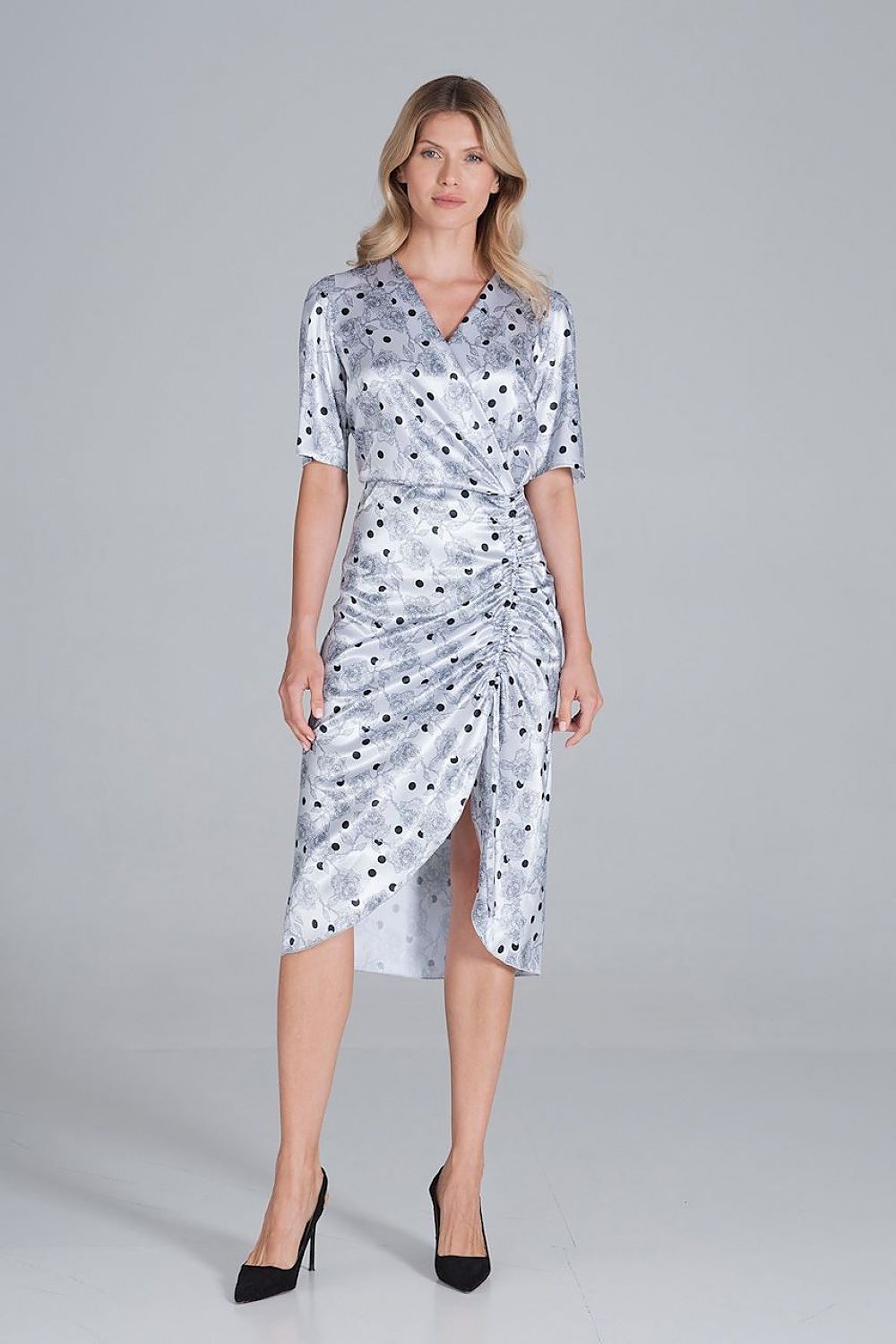 Cocktailkleid model 162421 Figl