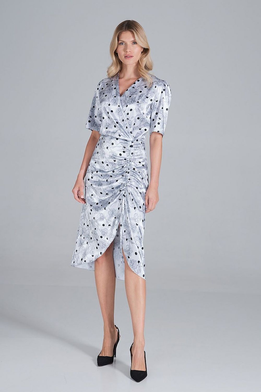 Cocktailkleid model 162421 Figl