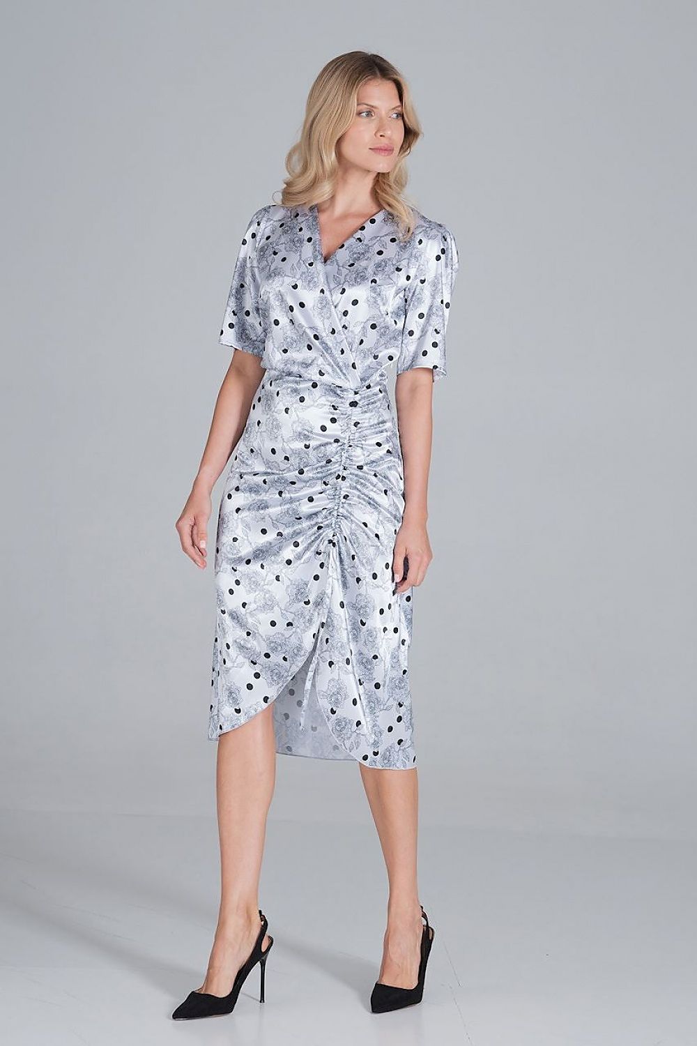 Cocktailkleid model 162421 Figl