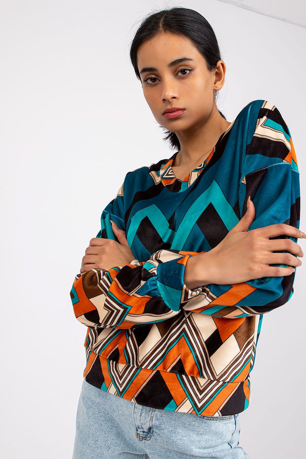 Bluse model 162587 Italy Moda