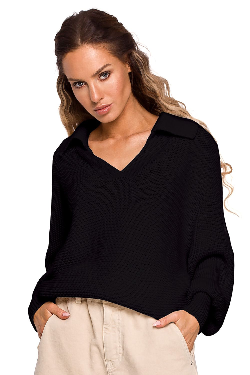 Pullover model 163622 Moe