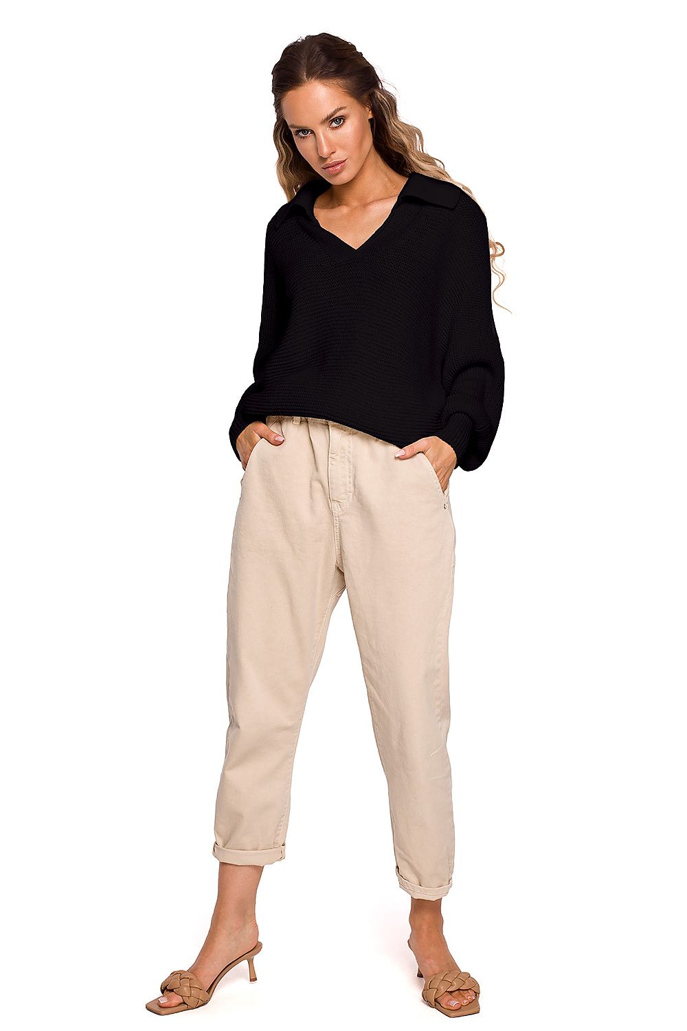 Pullover model 163622 Moe