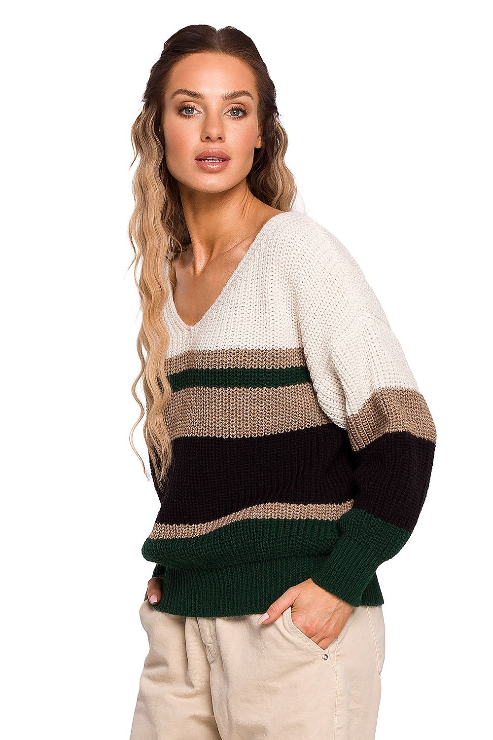 Pullover model 163627 Moe