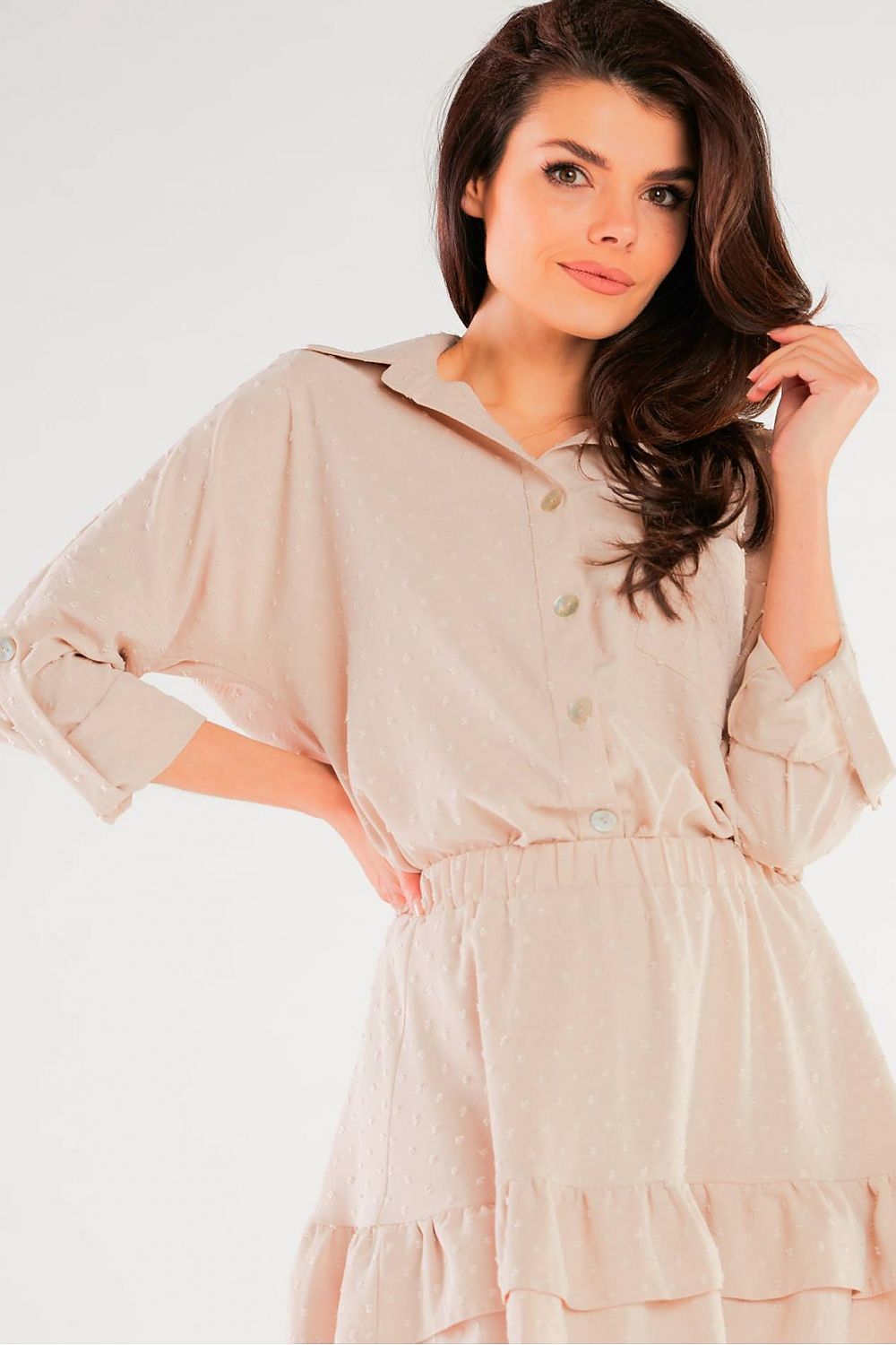 Damen Hemd model 166782 awama