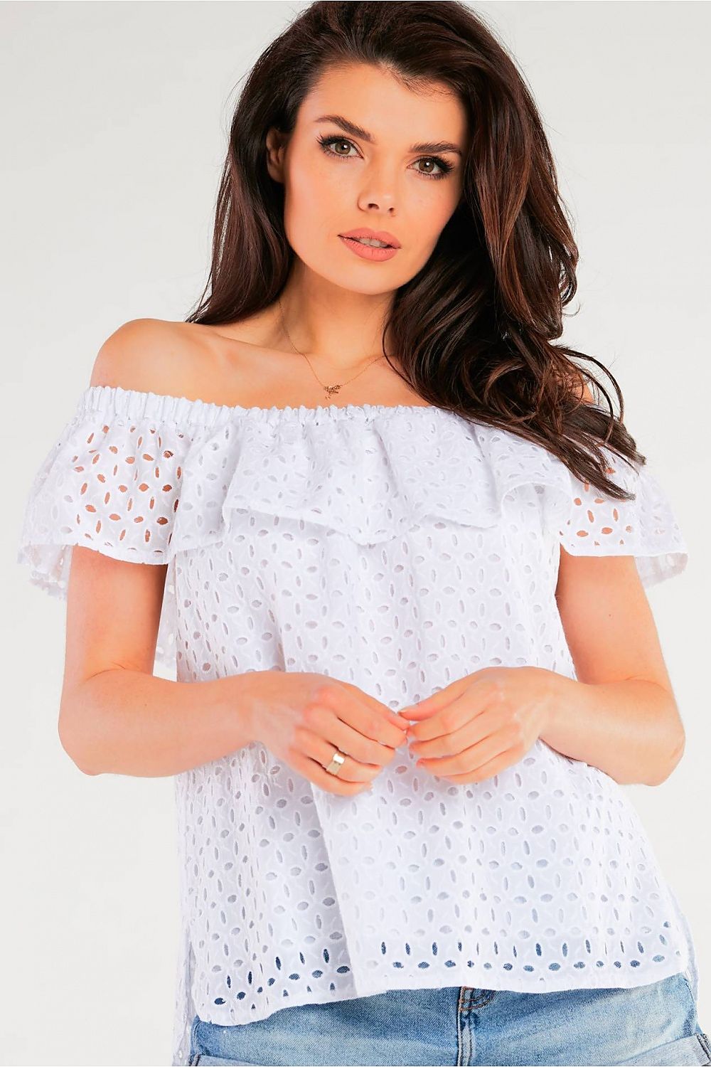 Bluse model 166803 awama