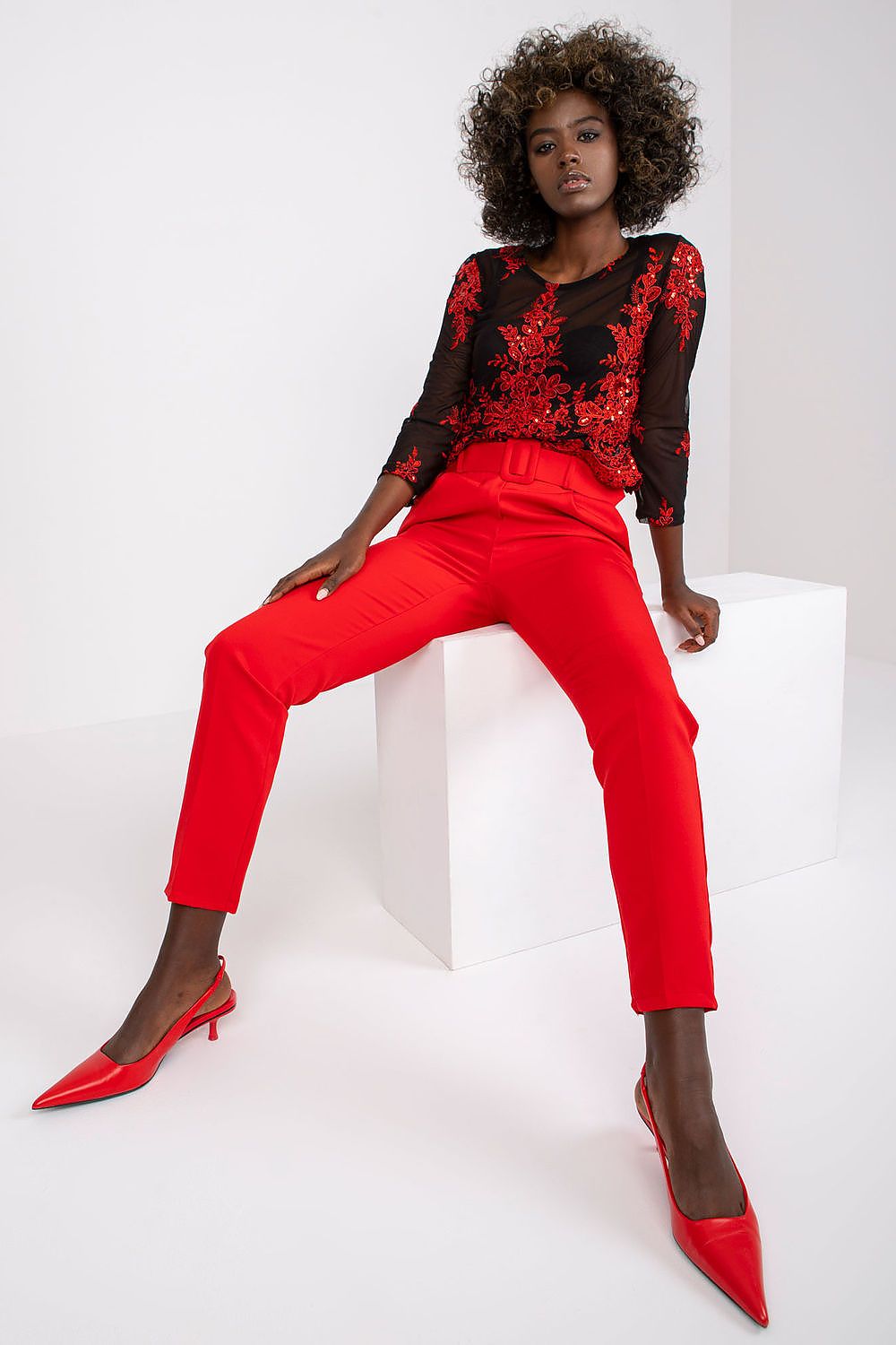 Damen Hose model 166888 Italy Moda