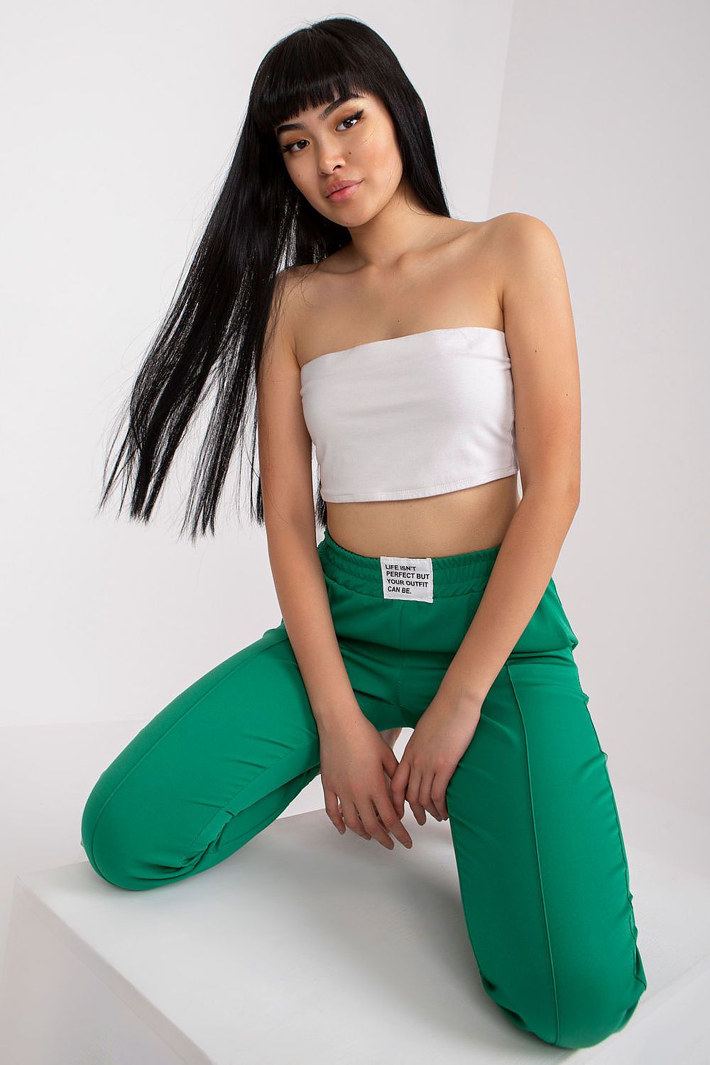 Damen Hose model 167008 Italy Moda