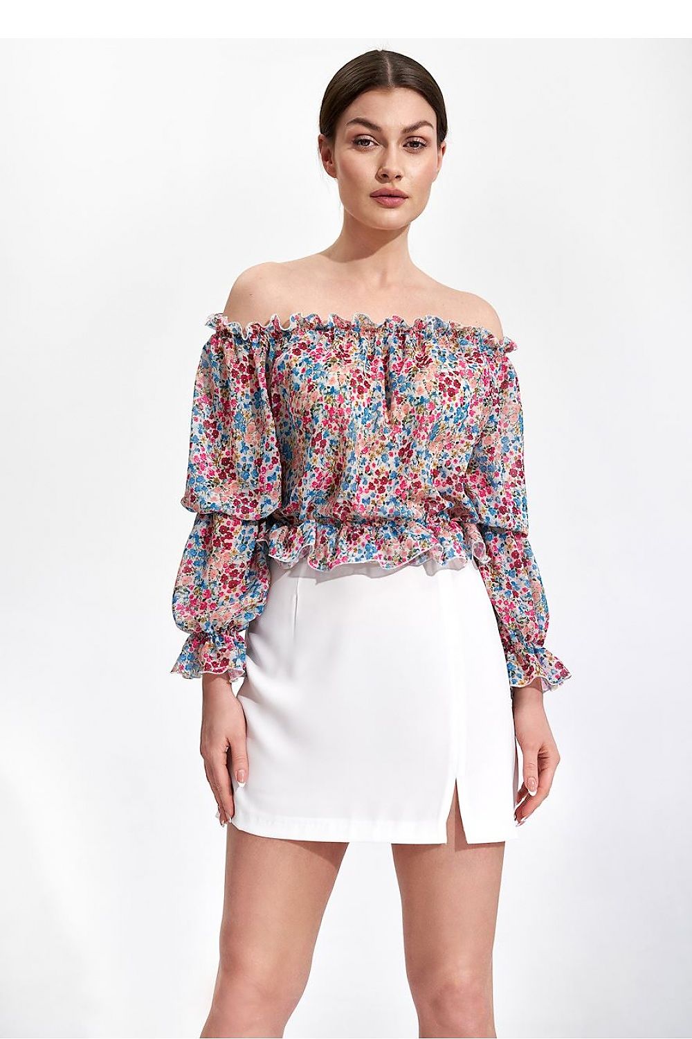 Bluse model 167825 Figl