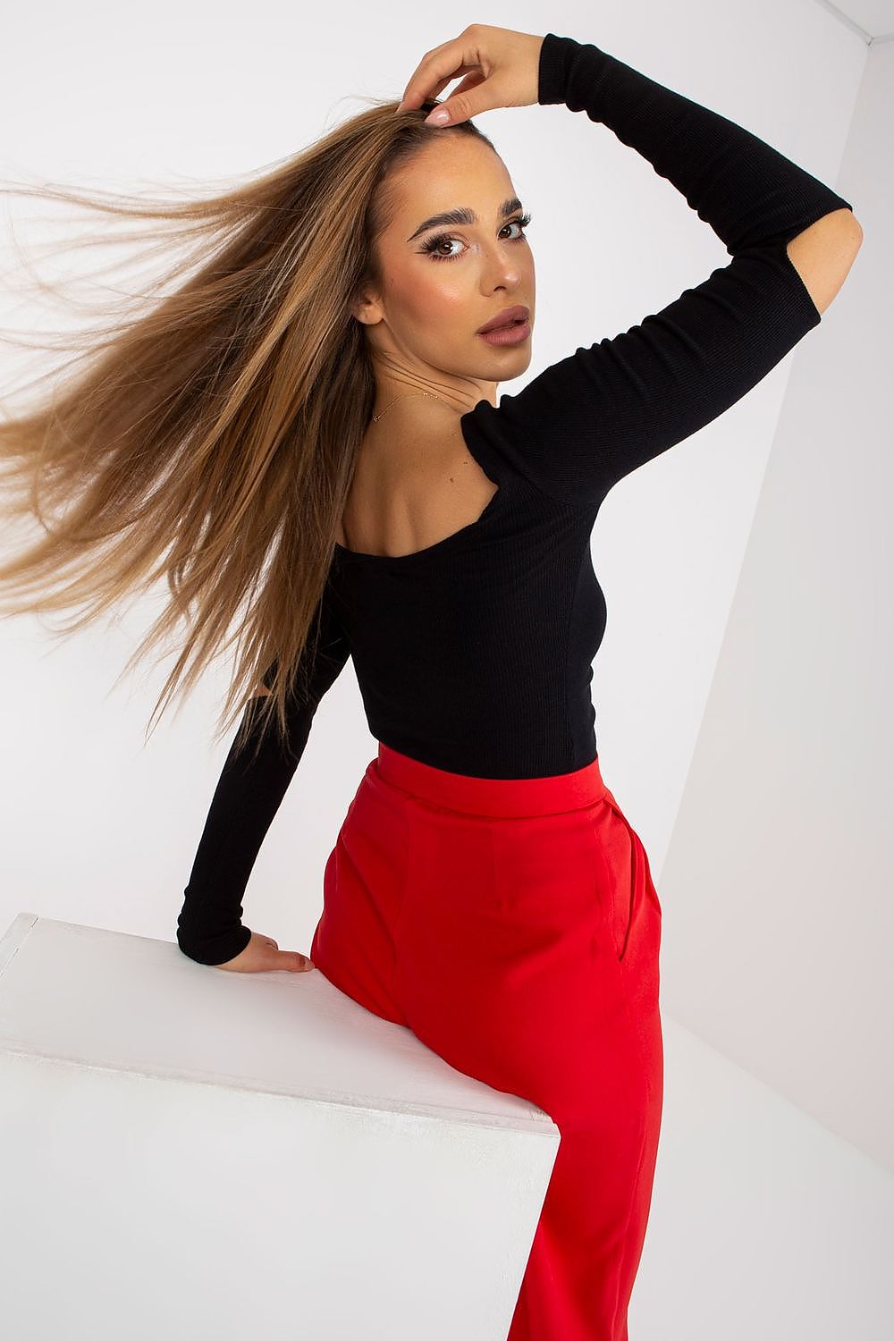 Bluse model 168214 Rue Paris