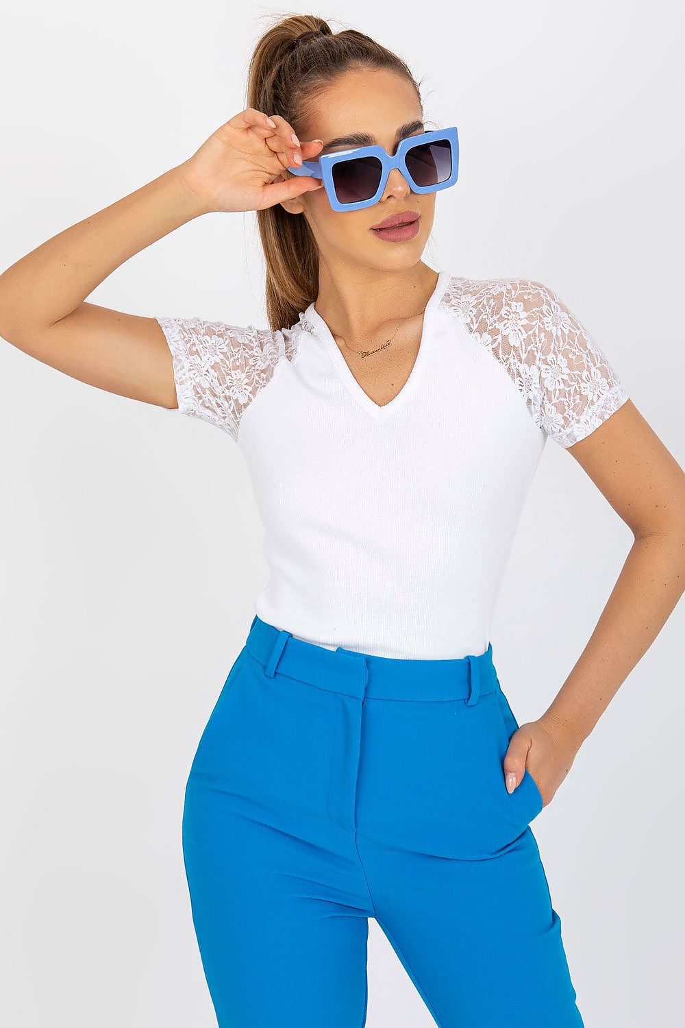 Bluse model 168306 Rue Paris