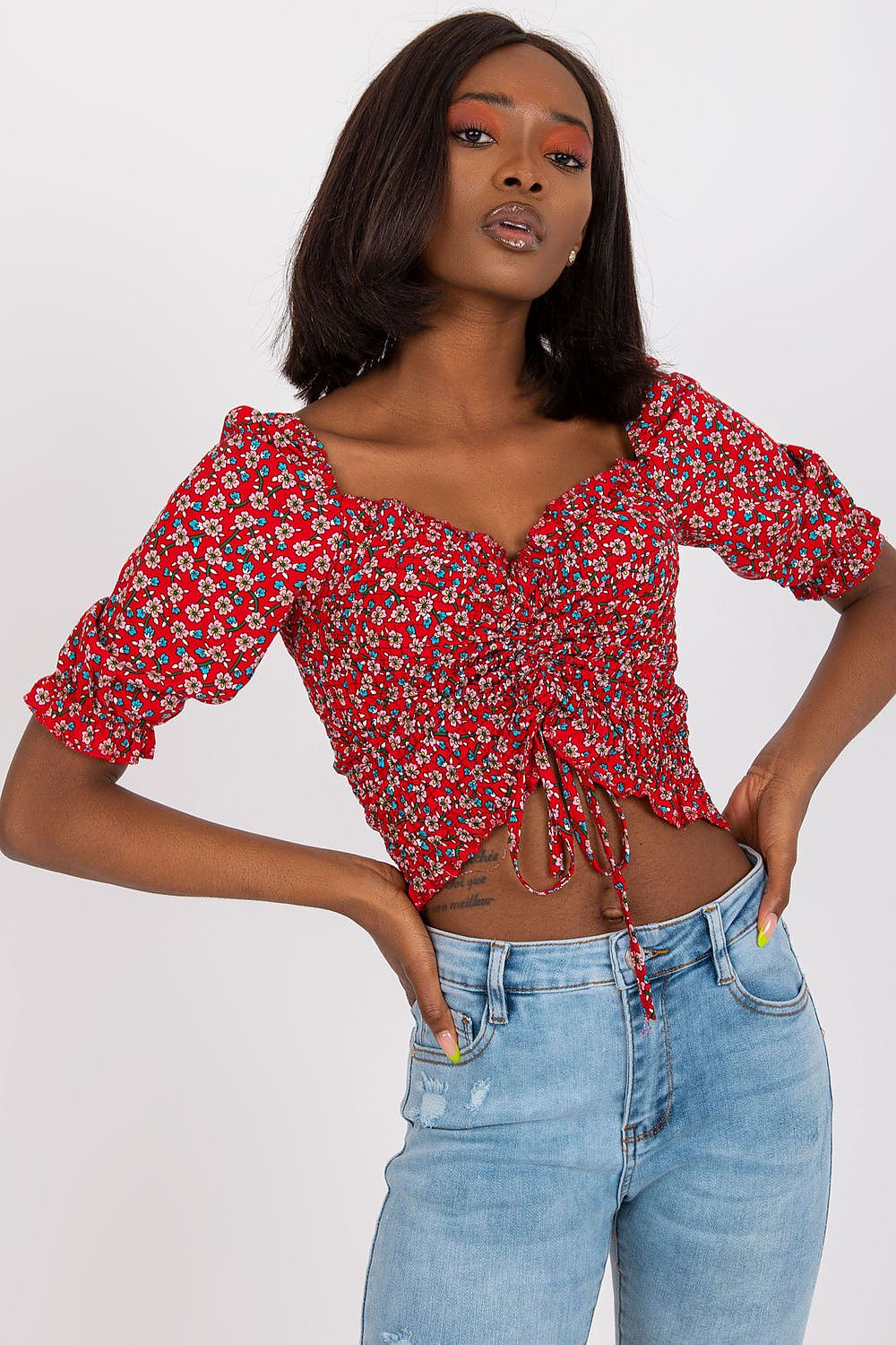 Bluse model 168889 Rue Paris