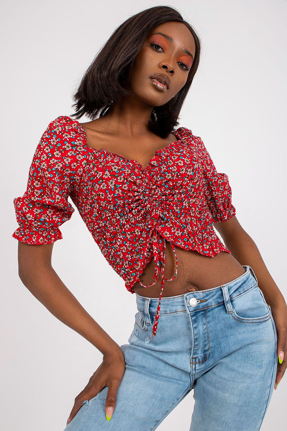 Bluse model 168889 Rue Paris