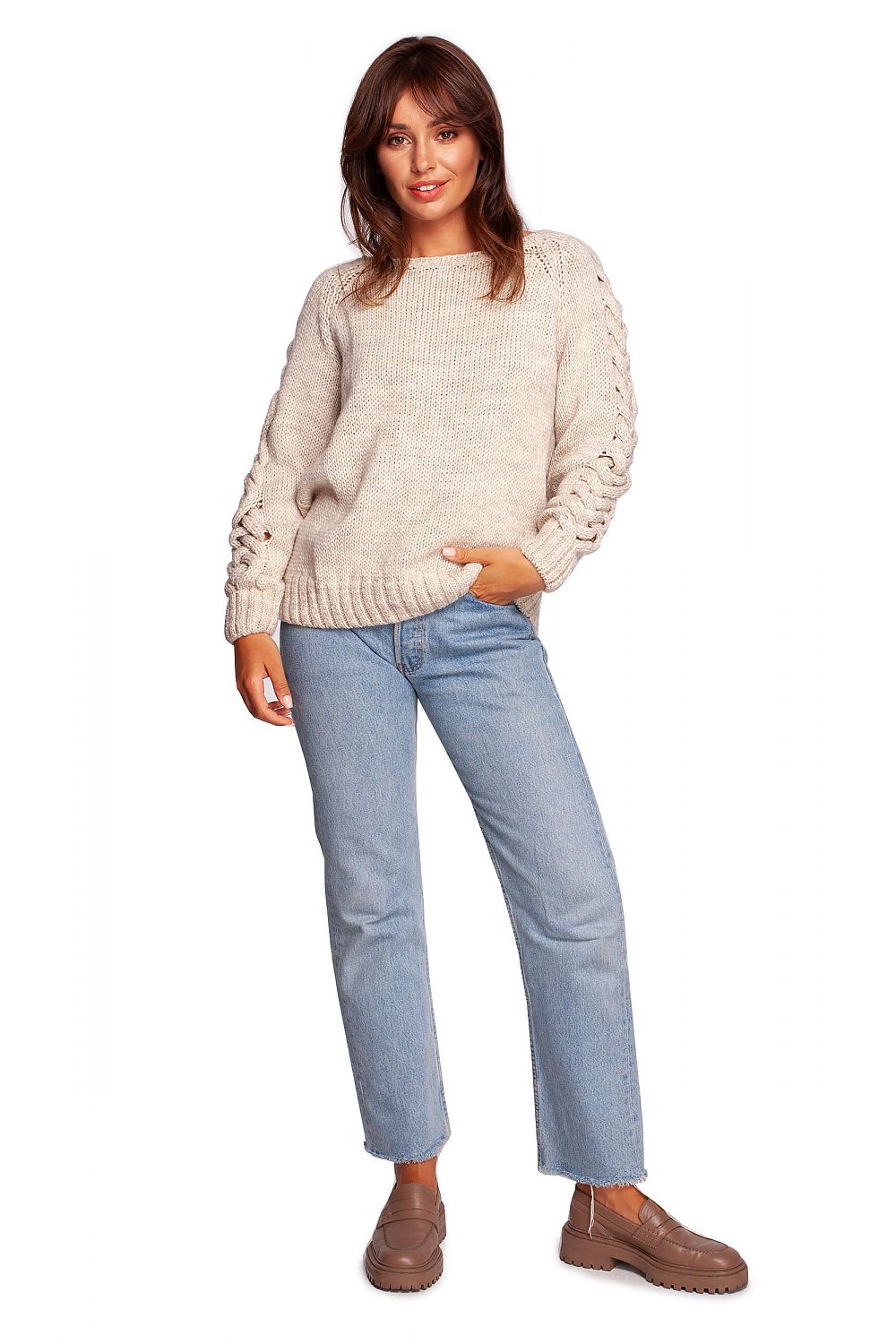 Pullover model 170246 BE Knit