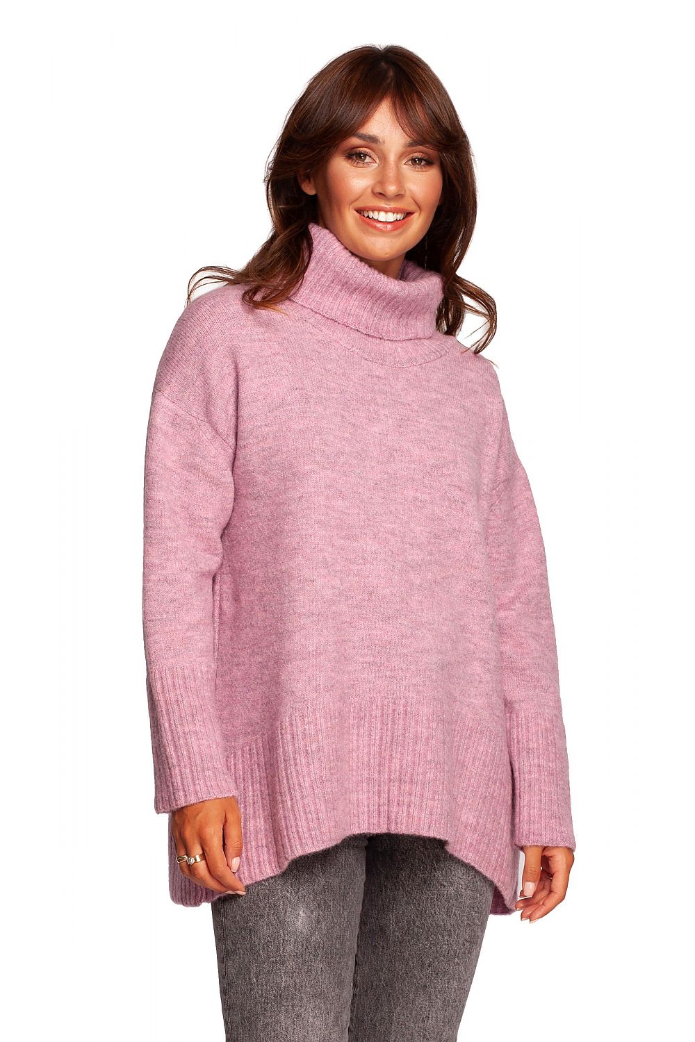 Rollkragenpullover model 170259 BE Knit
