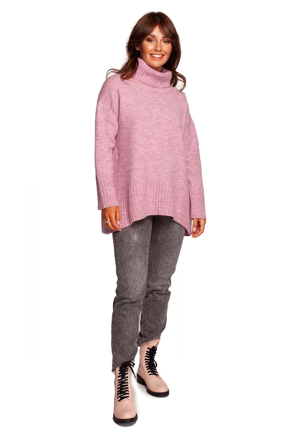 Rollkragenpullover model 170259 BE Knit