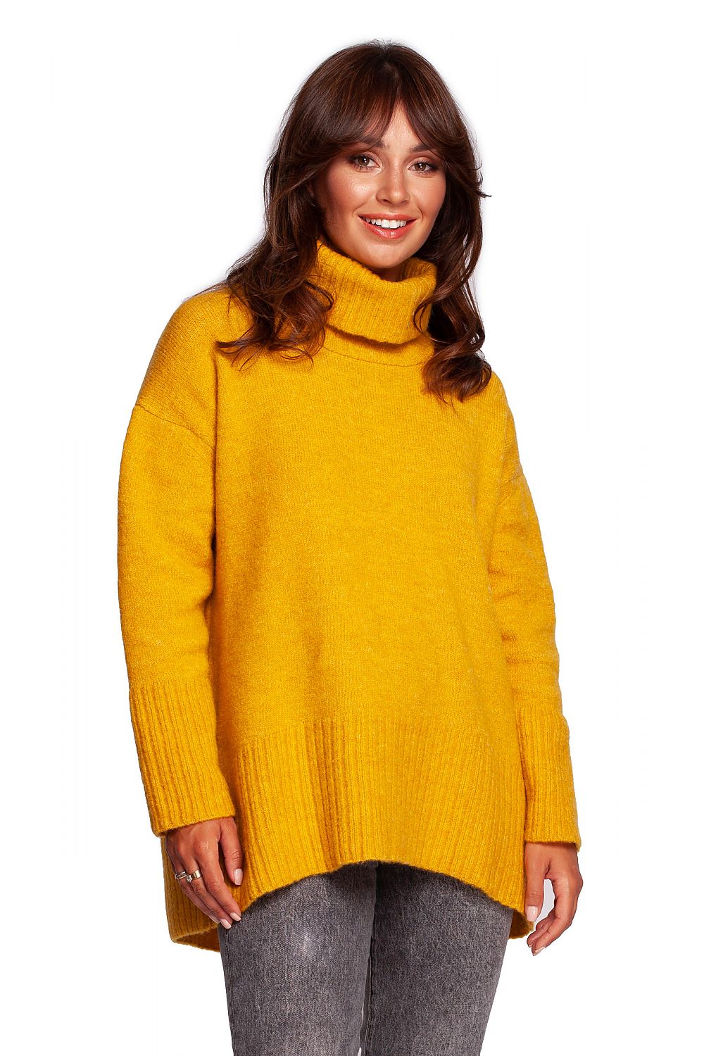 Rollkragenpullover model 170260 BE Knit