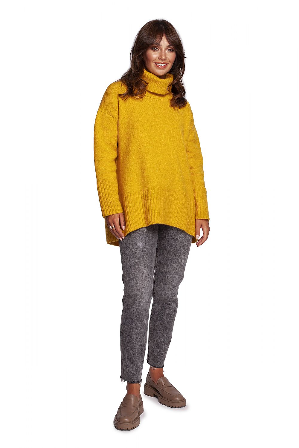 Rollkragenpullover model 170260 BE Knit