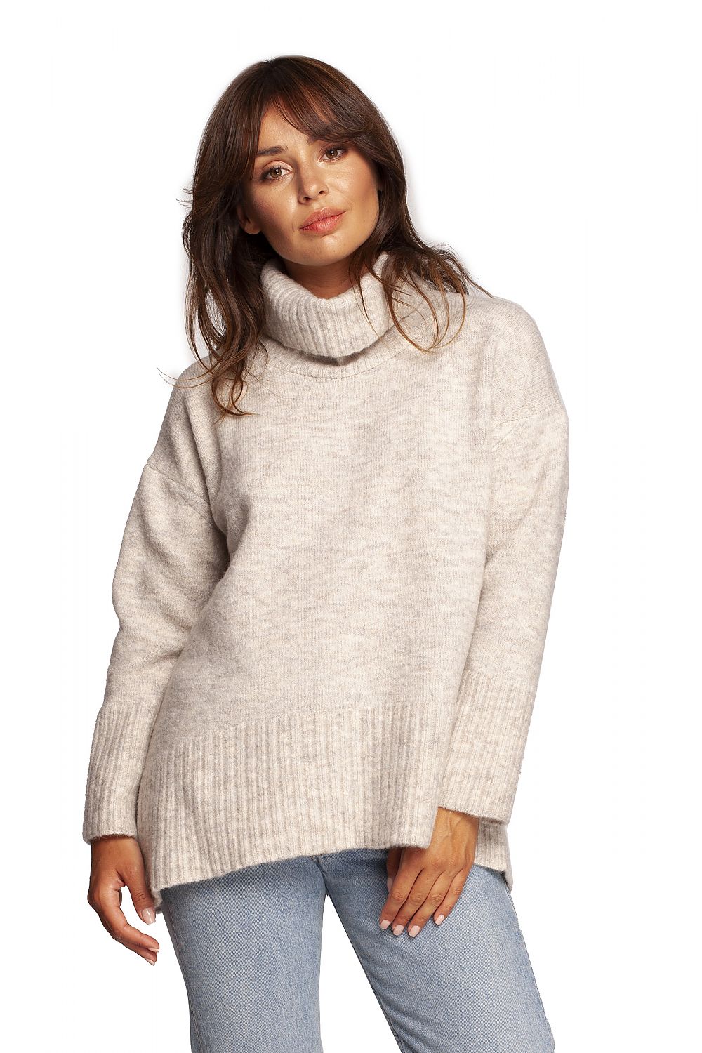 Rollkragenpullover model 170261 BE Knit