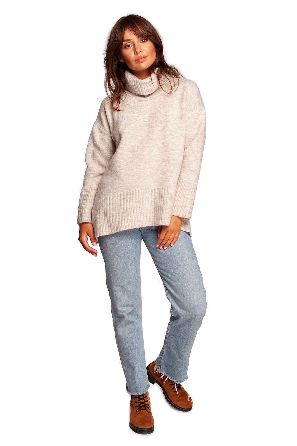 Rollkragenpullover model 170261 BE Knit