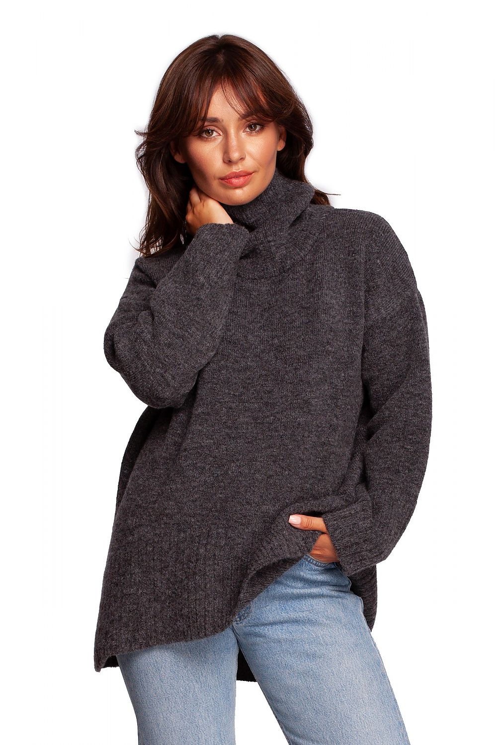 Rollkragenpullover model 170262 BE Knit