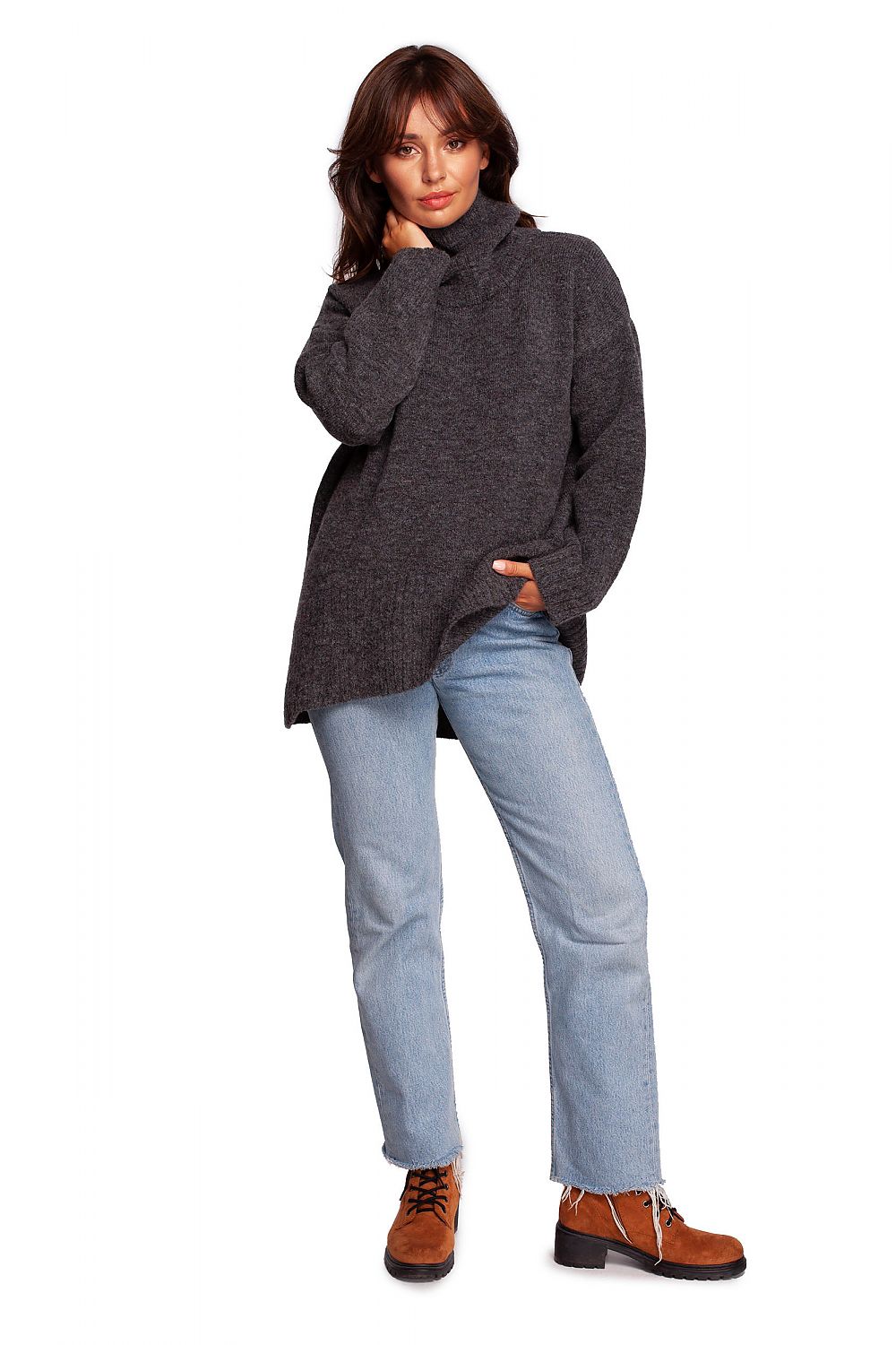 Rollkragenpullover model 170262 BE Knit