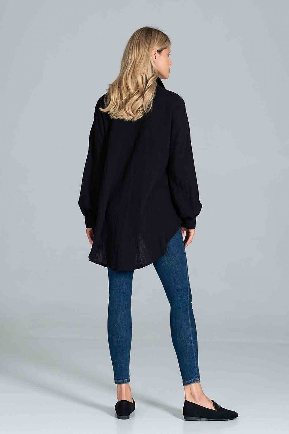 Langarm Hemd model 172273 Figl