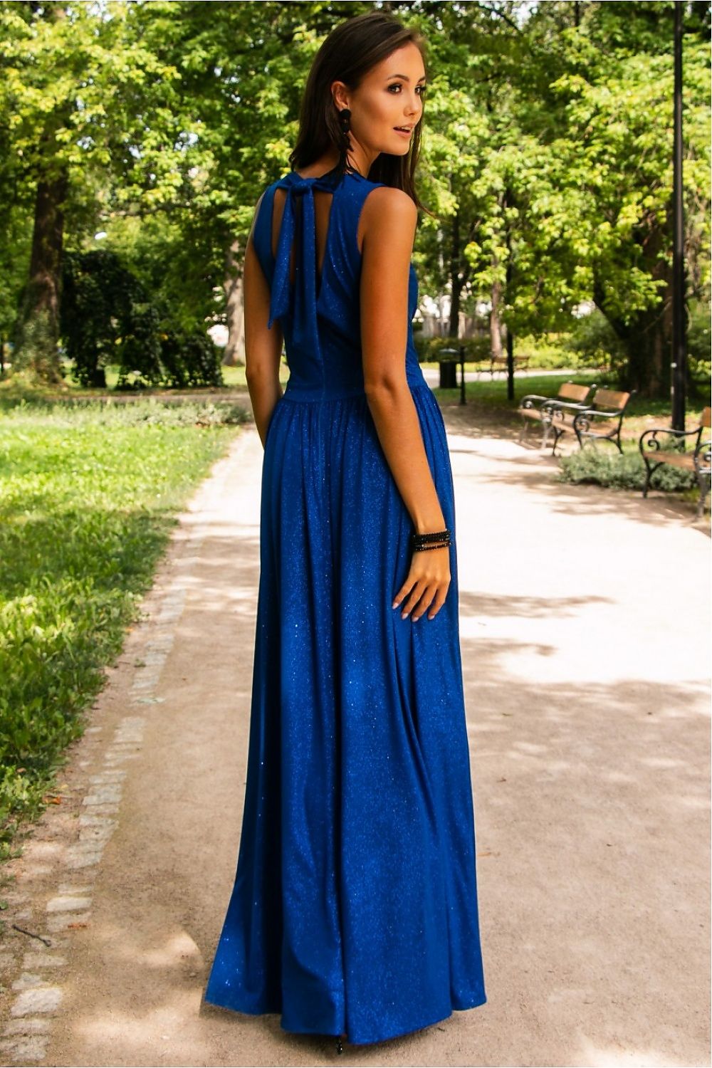 Langes Kleid model 173010 Roco Fashion