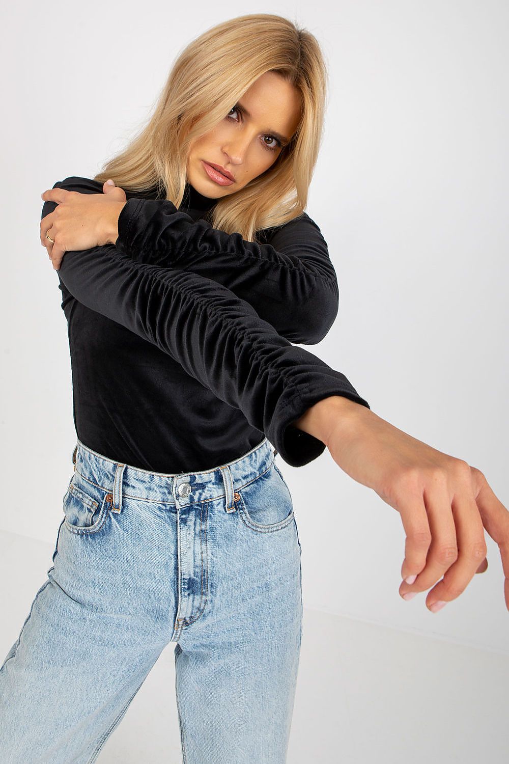 Bluse model 173732 Rue Paris