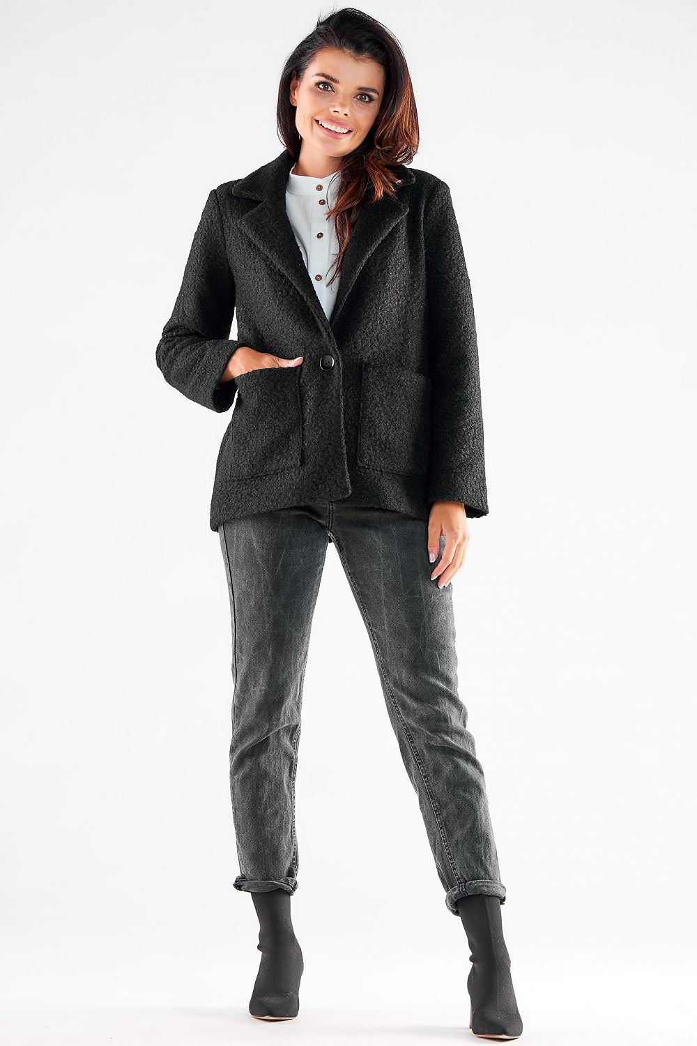 Jacke model 173867 awama