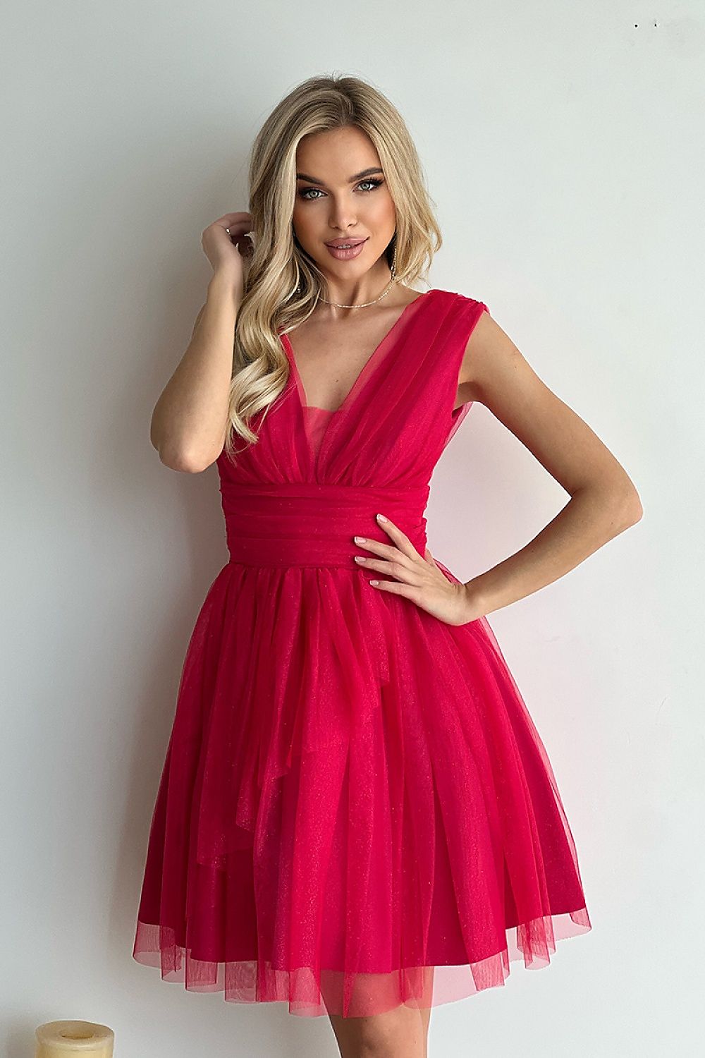 Abendkleid model 174031 Bicotone