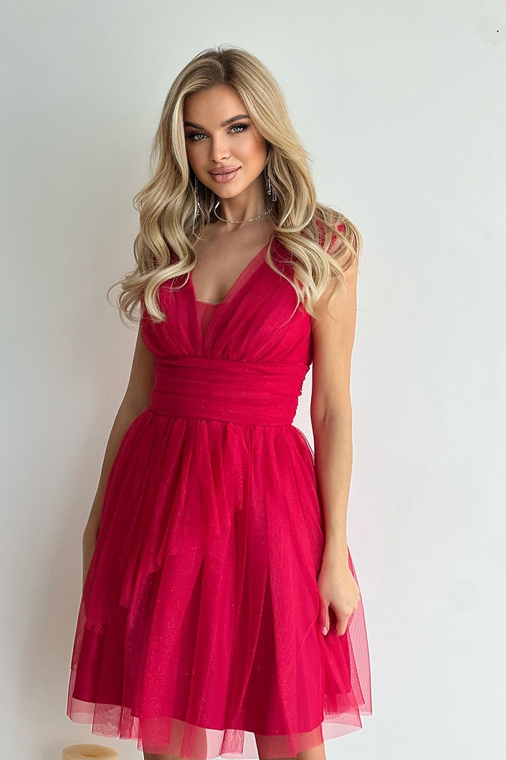 Abendkleid model 174031 Bicotone