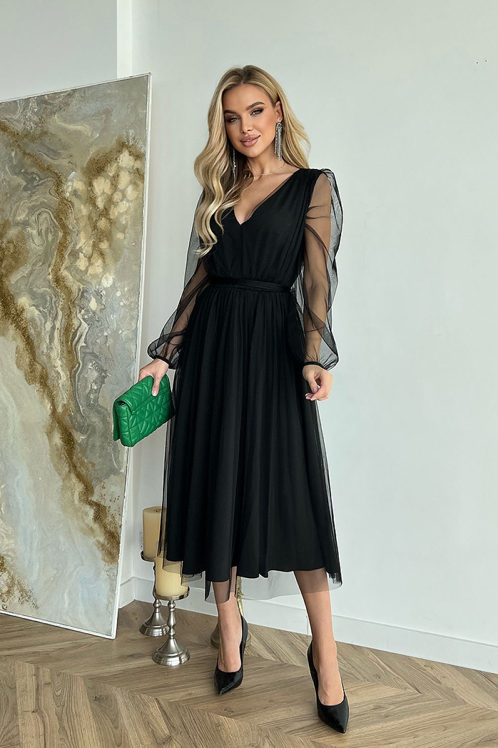 Abendkleid model 174038 Bicotone