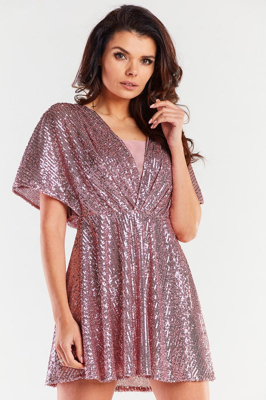Abendkleid model 174293 awama