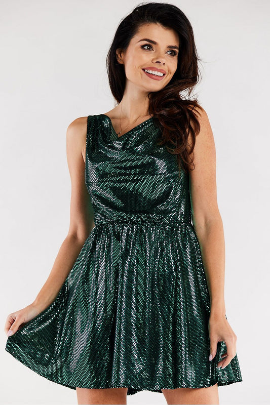 Abendkleid model 174327 awama