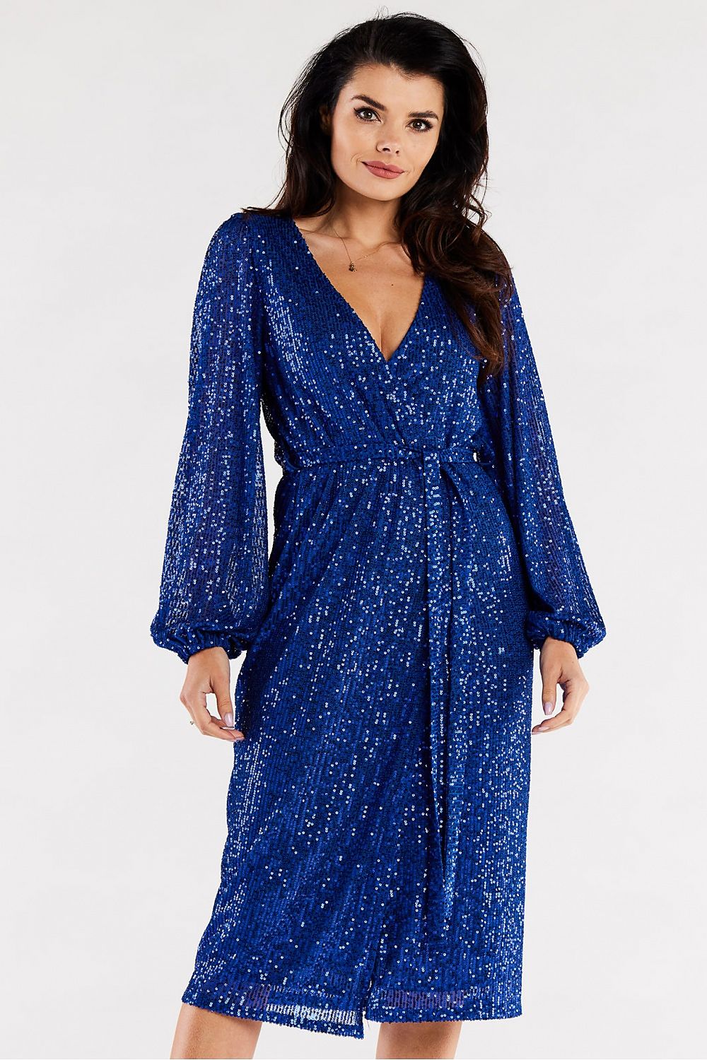 Abendkleid model 174350 awama
